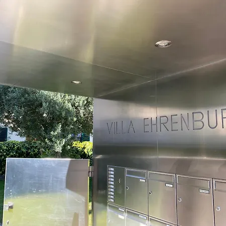 Villa Ehrenburg Meran Exterior foto